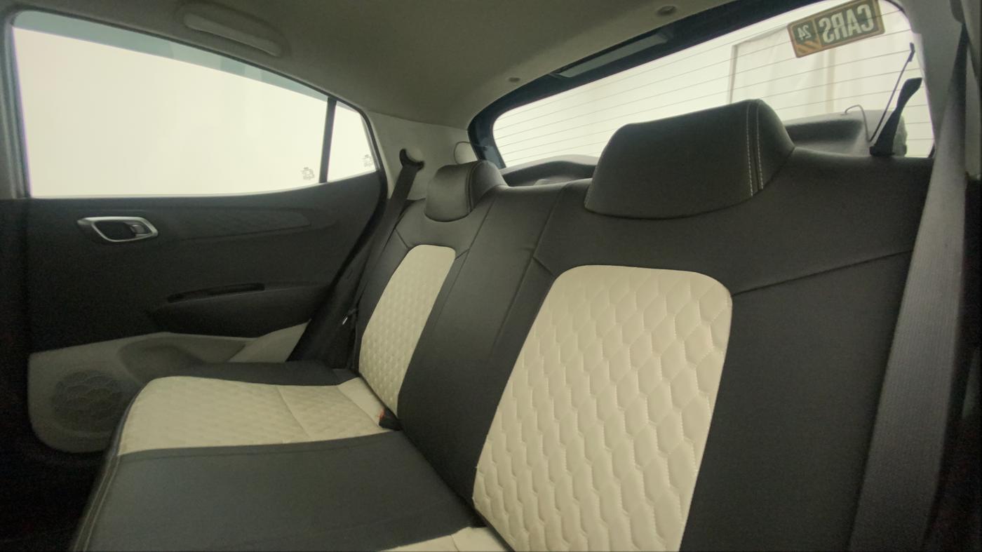 2020 Hyundai GRAND I10 NIOS SPORTZ AMT 1.2 KAPPA VTVT, Petrol, Automatic, 13,350 km, Right Side Rear Door Cabin