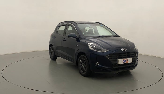 2020 Hyundai GRAND I10 NIOS SPORTZ AMT 1.2 KAPPA VTVT, Petrol, Automatic, 13,350 km, Right Front Diagonal