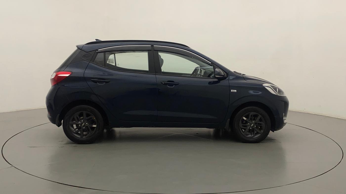 2020 Hyundai GRAND I10 NIOS SPORTZ AMT 1.2 KAPPA VTVT, Petrol, Automatic, 13,350 km, Right Side