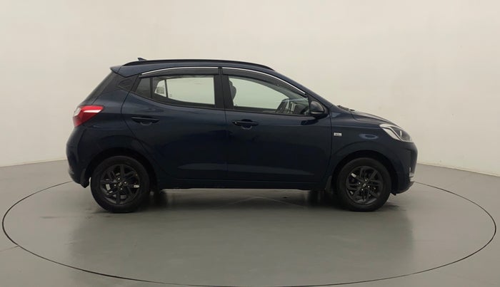 2020 Hyundai GRAND I10 NIOS SPORTZ AMT 1.2 KAPPA VTVT, Petrol, Automatic, 13,350 km, Right Side
