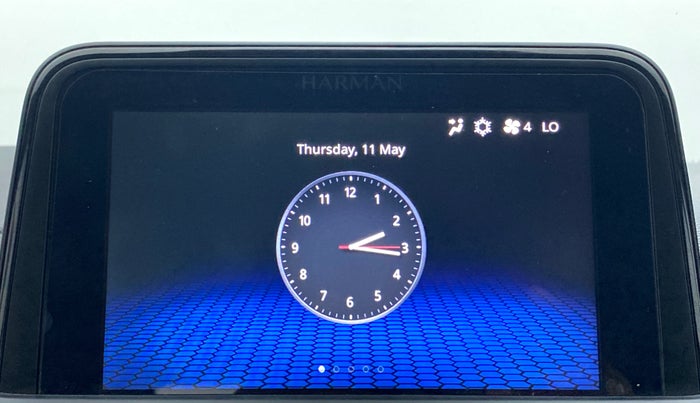 2021 Tata NEXON XZA PLUS (O) DIESEL DARK EDITION, Diesel, Automatic, 31,361 km, Infotainment System