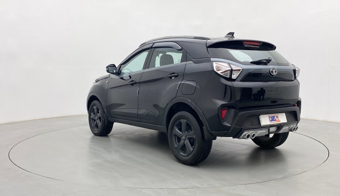 2021 Tata NEXON XZA PLUS (O) DIESEL DARK EDITION, Diesel, Automatic, 31,361 km, Left Back Diagonal