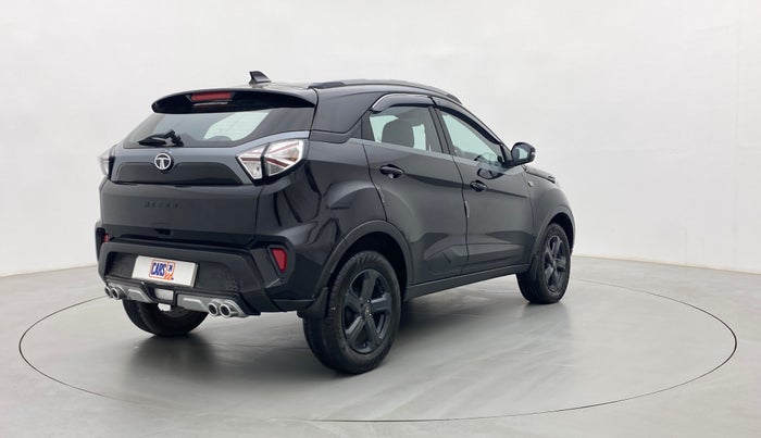 2021 Tata NEXON XZA PLUS (O) DIESEL DARK EDITION, Diesel, Automatic, 31,361 km, Right Back Diagonal