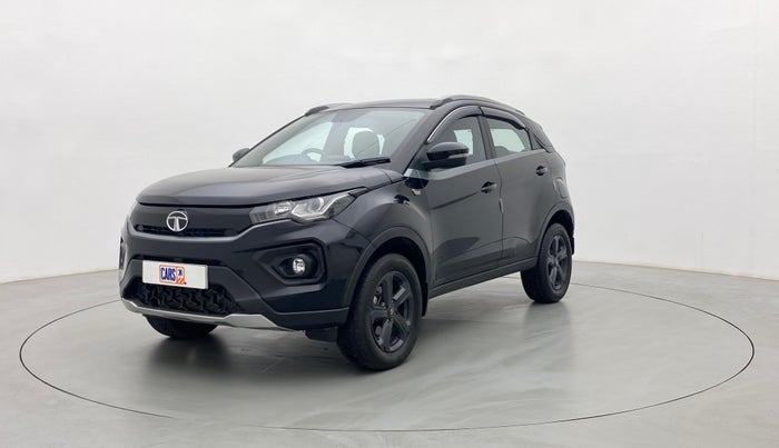 2021 Tata NEXON XZA PLUS (O) DIESEL DARK EDITION, Diesel, Automatic, 31,361 km, Left Front Diagonal