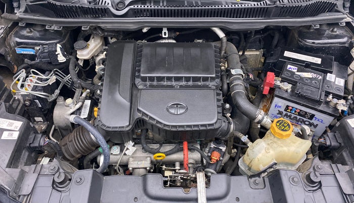 2021 Tata NEXON XZA PLUS (O) DIESEL DARK EDITION, Diesel, Automatic, 31,361 km, Open Bonet