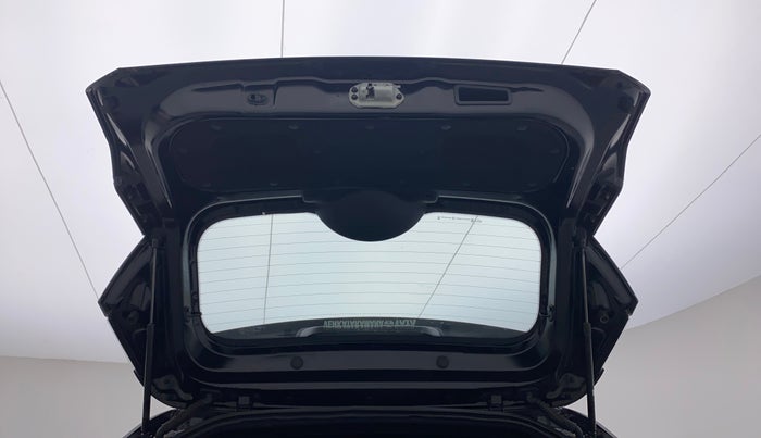 2021 Tata NEXON XZA PLUS (O) DIESEL DARK EDITION, Diesel, Automatic, 31,361 km, Boot Door Open