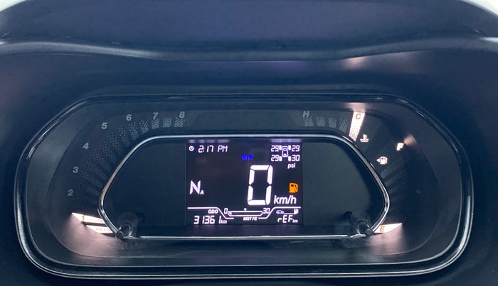 2021 Tata NEXON XZA PLUS (O) DIESEL DARK EDITION, Diesel, Automatic, 31,361 km, Odometer Image