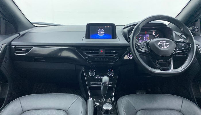 2021 Tata NEXON XZA PLUS (O) DIESEL DARK EDITION, Diesel, Automatic, 31,361 km, Dashboard