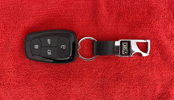 2021 Tata NEXON XZA PLUS (O) DIESEL DARK EDITION, Diesel, Automatic, 31,361 km, Key Close Up