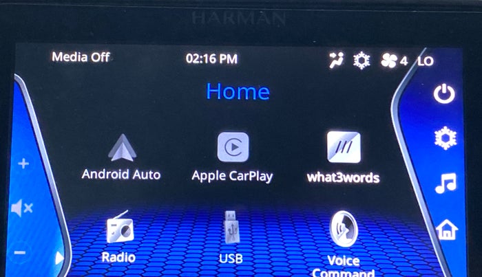 2021 Tata NEXON XZA PLUS (O) DIESEL DARK EDITION, Diesel, Automatic, 31,361 km, Apple CarPlay and Android Auto