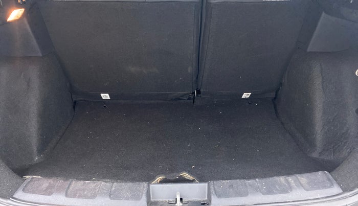 2021 Tata NEXON XZA PLUS (O) DIESEL DARK EDITION, Diesel, Automatic, 31,361 km, Boot Inside