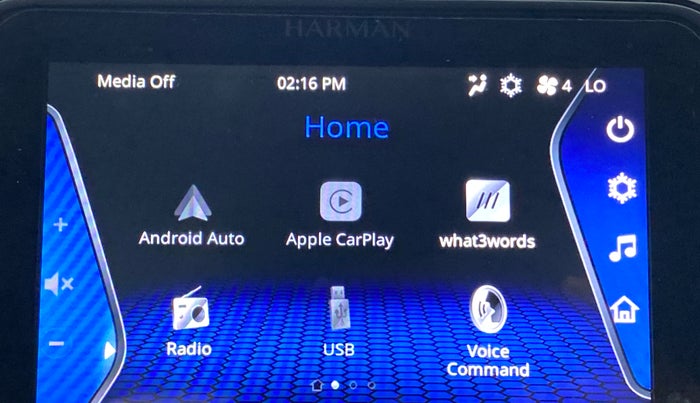 2021 Tata NEXON XZA PLUS (O) DIESEL DARK EDITION, Diesel, Automatic, 31,361 km, Touchscreen Infotainment System