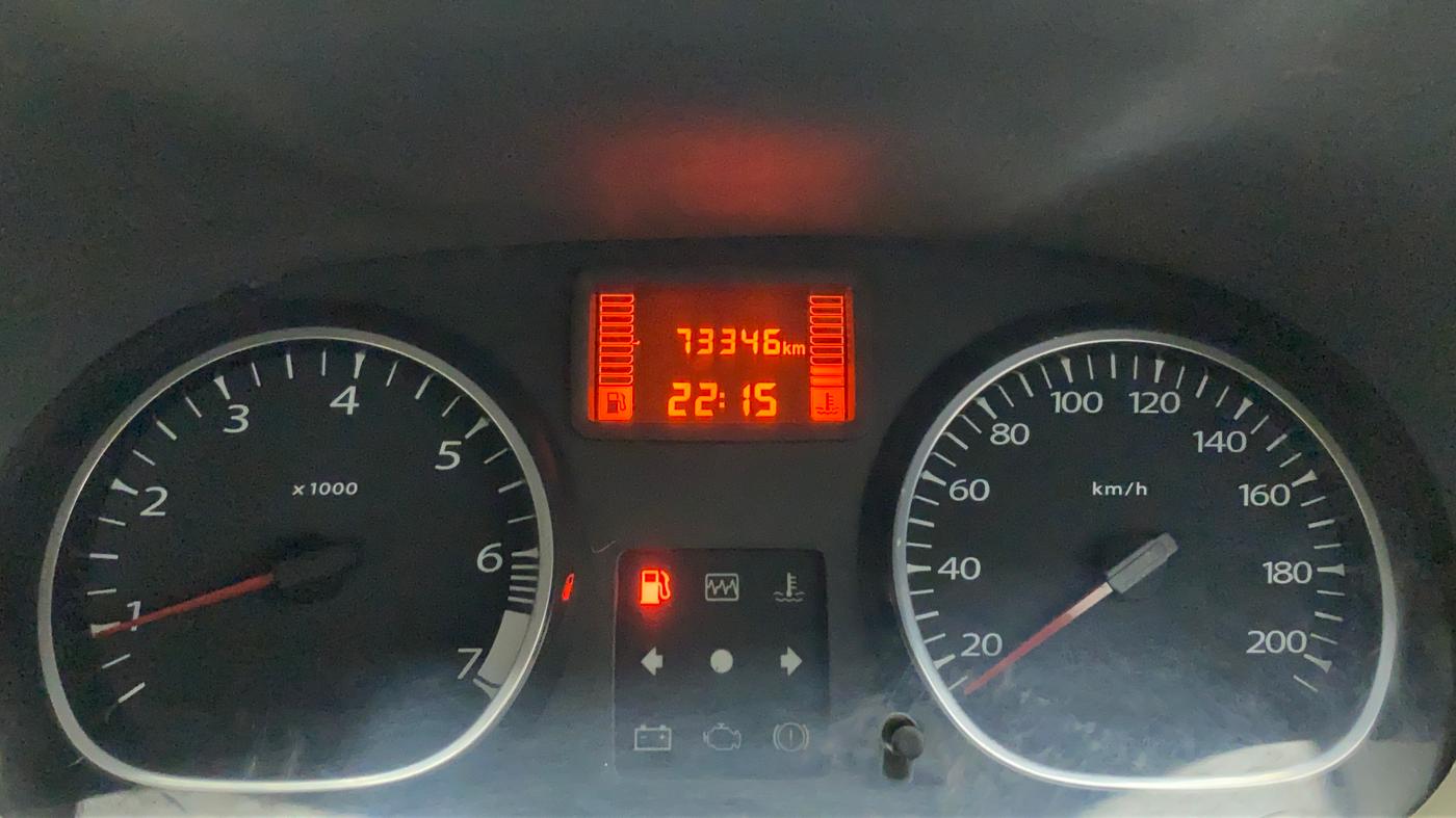 2014 Renault Duster RXL PETROL, Petrol, Manual, 73,346 km, Odometer Image