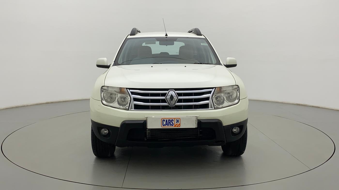 2014 Renault Duster RXL PETROL, Petrol, Manual, 73,346 km, Front