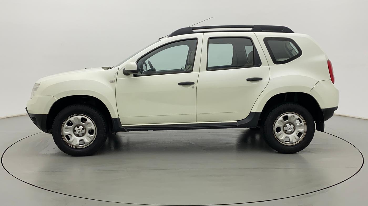 2014 Renault Duster RXL PETROL, Petrol, Manual, 73,346 km, Left Side
