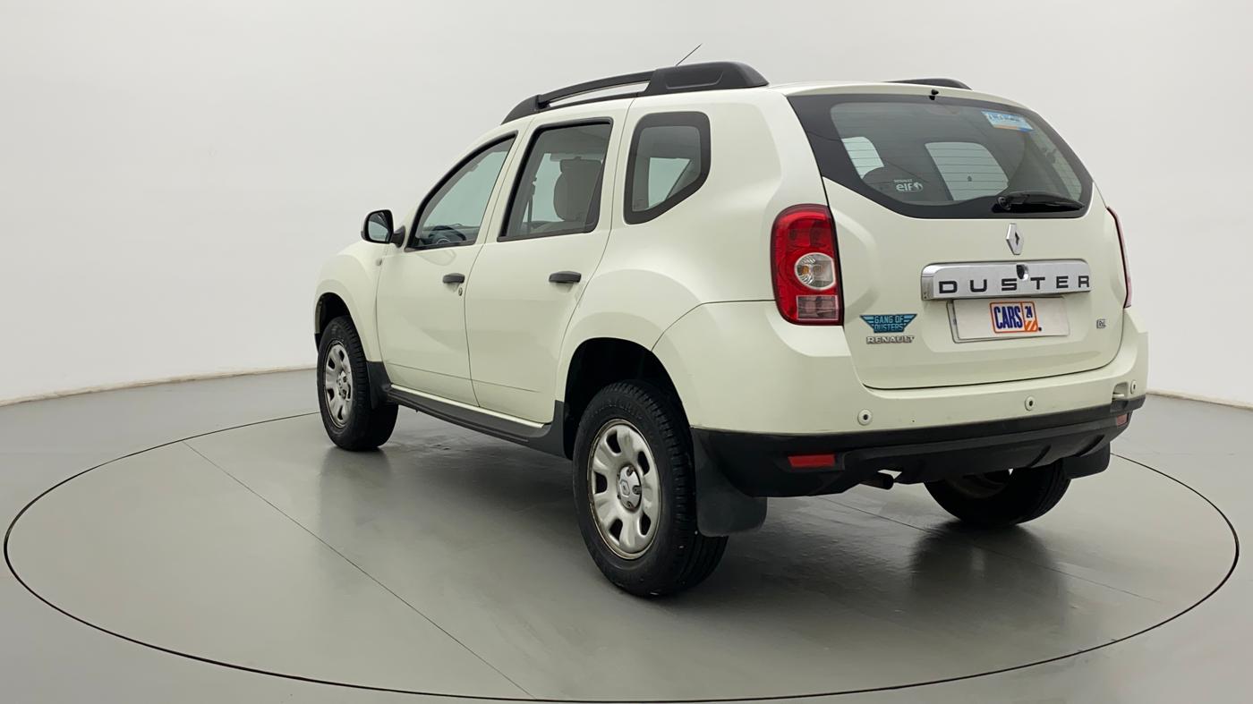 2014 Renault Duster RXL PETROL, Petrol, Manual, 73,346 km, Left Back Diagonal
