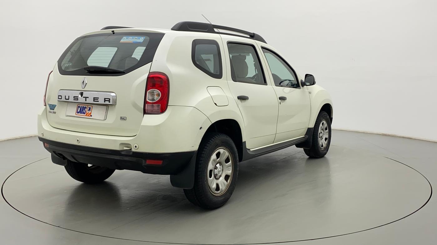 2014 Renault Duster RXL PETROL, Petrol, Manual, 73,346 km, Right Back Diagonal
