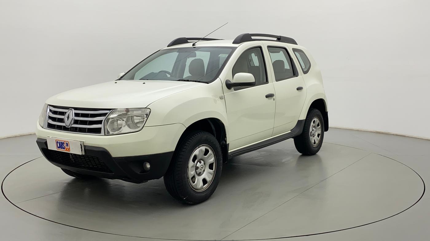 2014 Renault Duster RXL PETROL, Petrol, Manual, 73,346 km, Left Front Diagonal