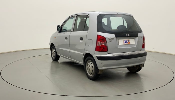 2013 Hyundai Santro Xing GL PLUS, Petrol, Manual, 37,850 km, Left Back Diagonal