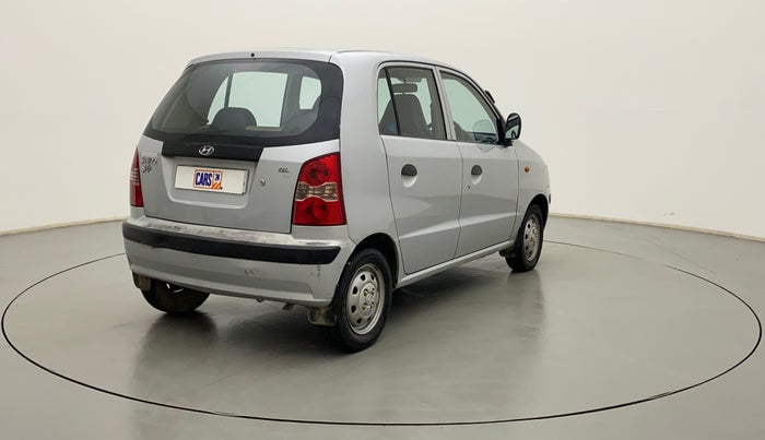 2013 Hyundai Santro Xing GL PLUS, Petrol, Manual, 37,850 km, Right Back Diagonal