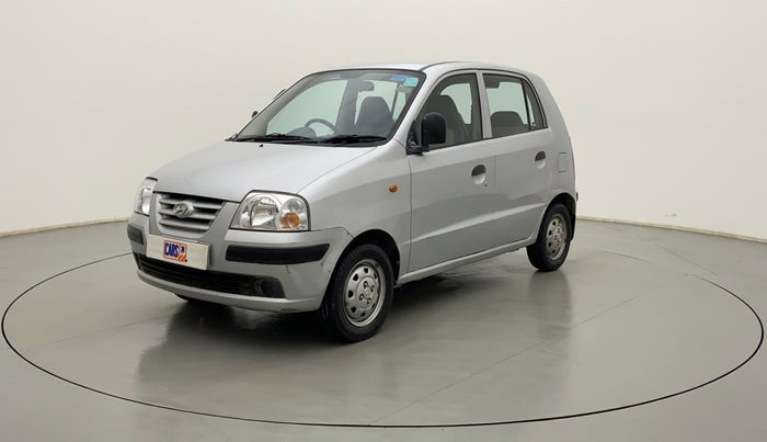 2013 Hyundai Santro Xing GL PLUS, Petrol, Manual, 37,850 km, Left Front Diagonal