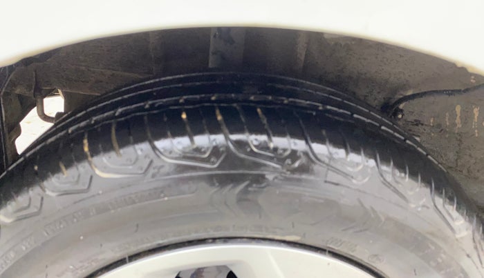 2021 Tata Tiago XT (O) PETROL, Petrol, Manual, 31,877 km, Right Rear Tyre Tread