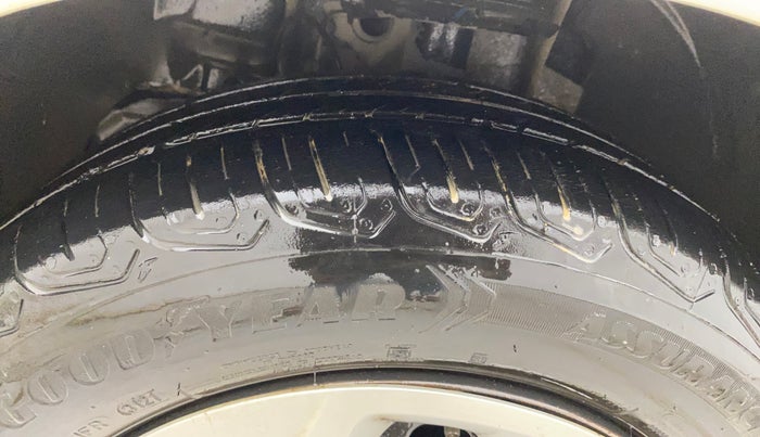 2021 Tata Tiago XT (O) PETROL, Petrol, Manual, 31,877 km, Left Front Tyre Tread