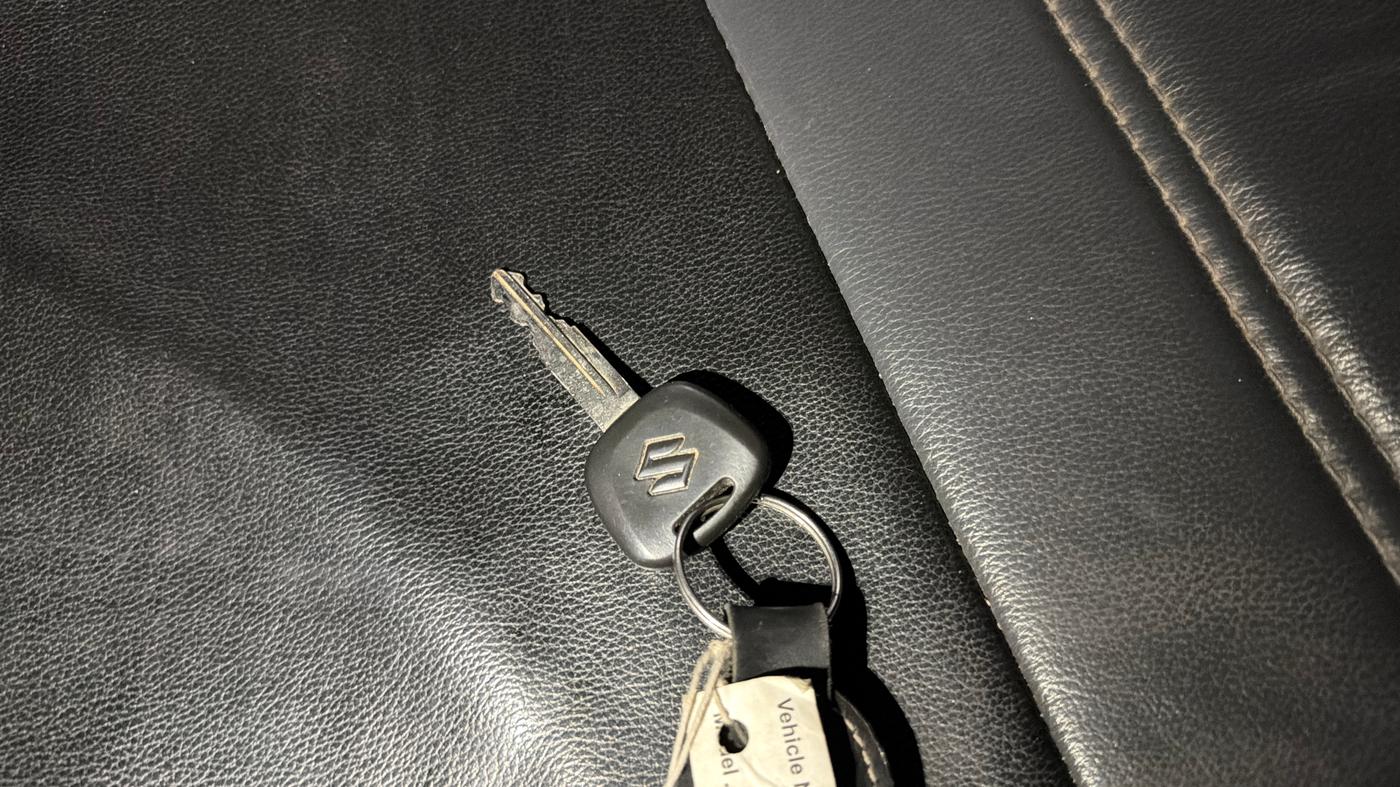 2020 Maruti Eeco 5 STR WITH A/C+HTR CNG, CNG, Manual, 1,23,137 km, Key Close Up