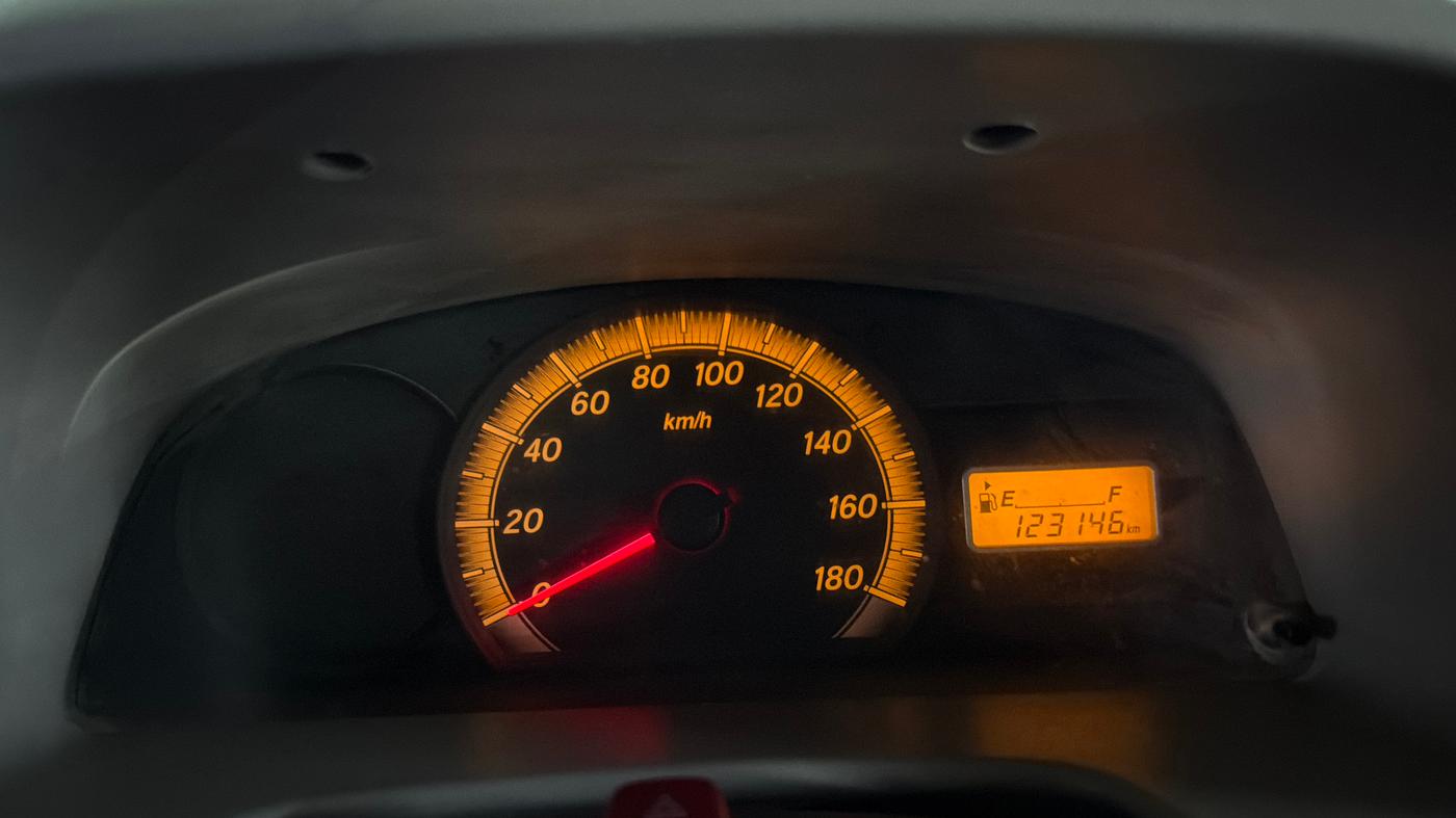 2020 Maruti Eeco 5 STR WITH A/C+HTR CNG, CNG, Manual, 1,23,137 km, Odometer Image