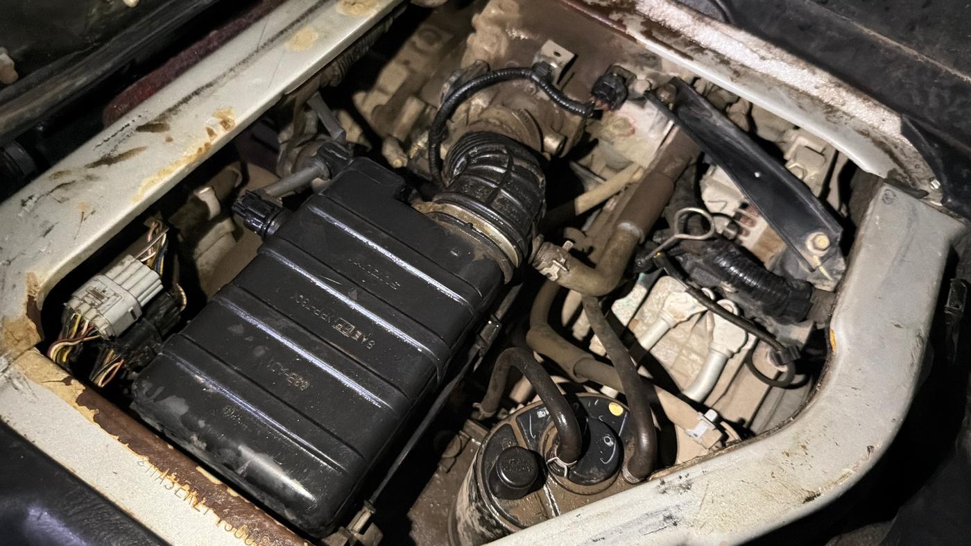 2020 Maruti Eeco 5 STR WITH A/C+HTR CNG, CNG, Manual, 1,23,137 km, Engine View - Right