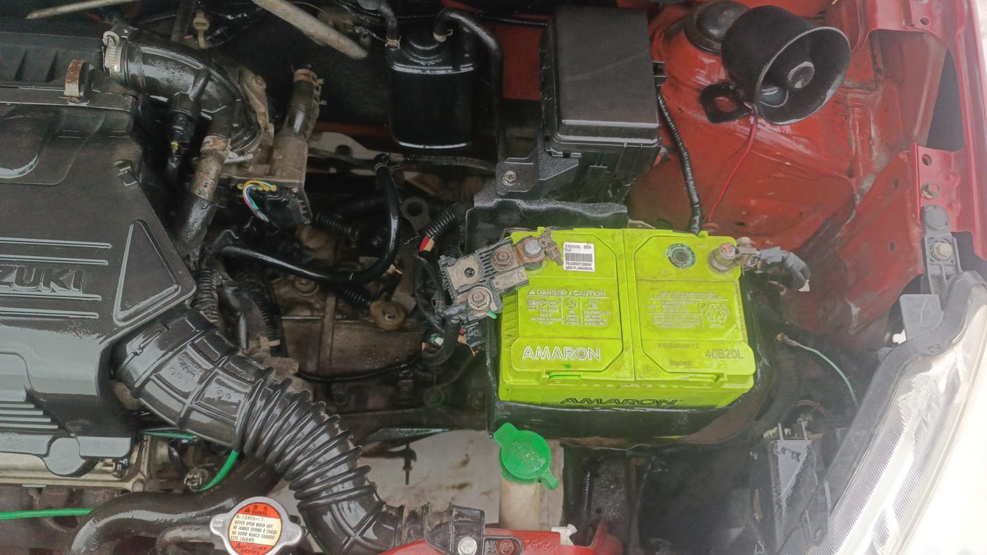 2014 Maruti Celerio ZXI, Petrol, Manual, 96,716 km, Engine View - Left