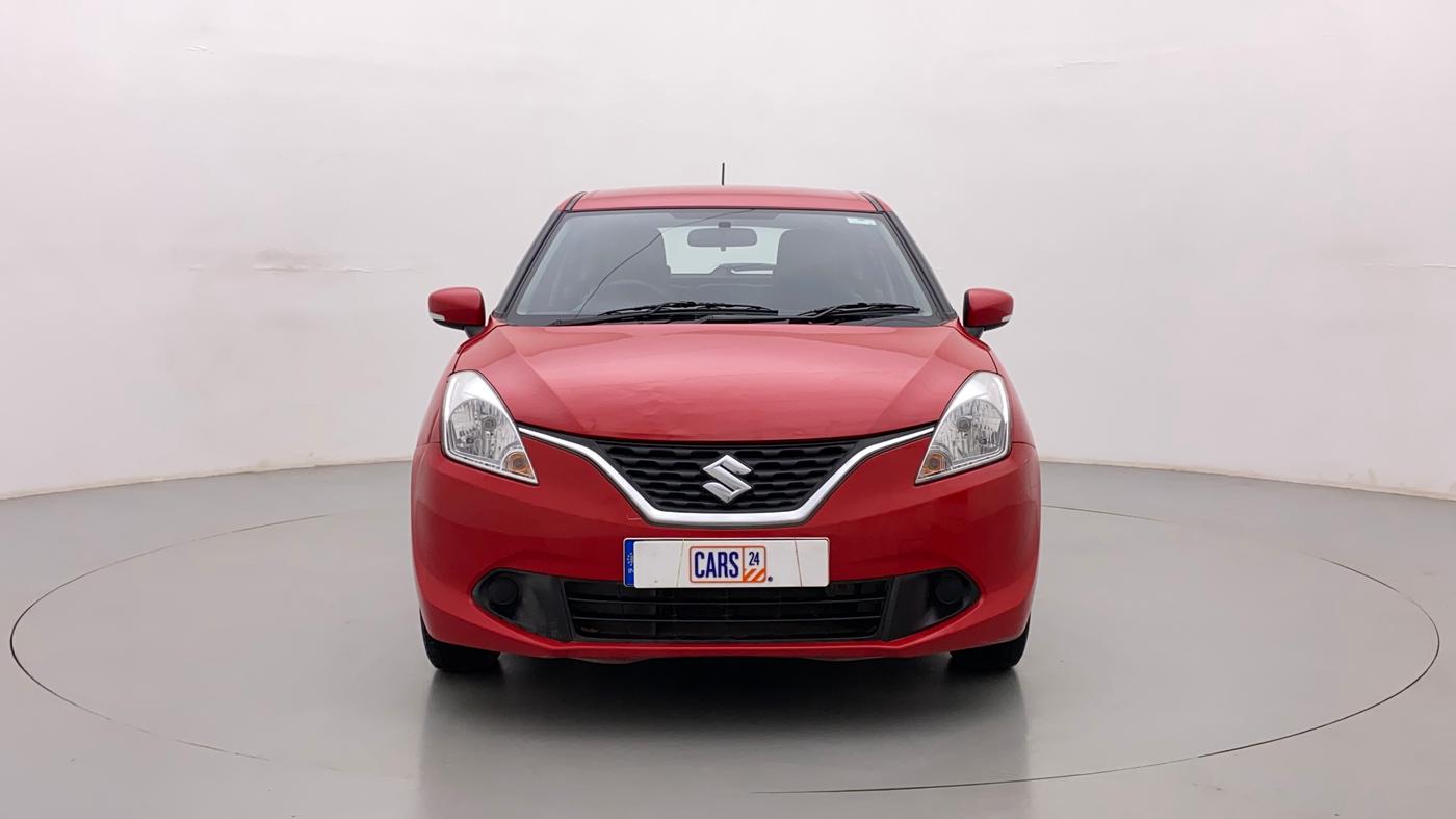 2017 Maruti Baleno DELTA CVT PETROL 1.2, Petrol, Automatic, 55,127 km, Front