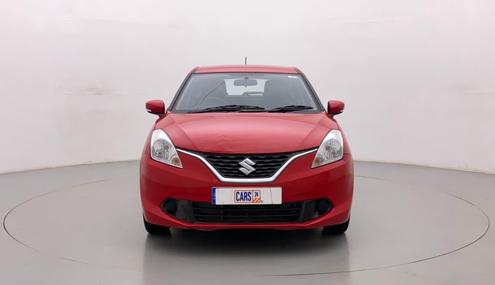 2017 Maruti Baleno DELTA CVT PETROL 1.2, Petrol, Automatic, 55,127 km, Front