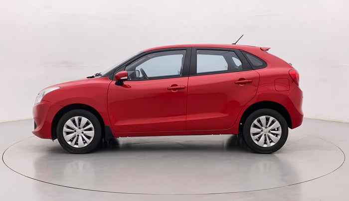 2017 Maruti Baleno DELTA CVT PETROL 1.2, Petrol, Automatic, 55,127 km, Left Side
