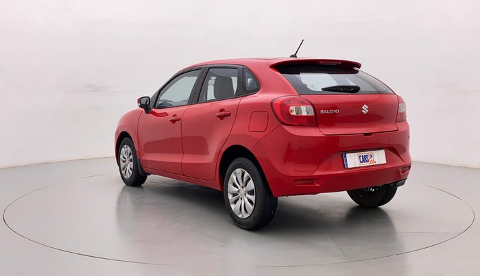 2017 Maruti Baleno DELTA CVT PETROL 1.2, Petrol, Automatic, 55,127 km, Left Back Diagonal