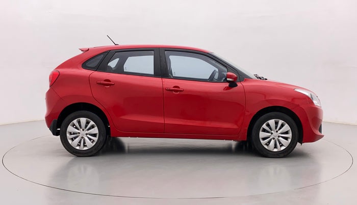 2017 Maruti Baleno DELTA CVT PETROL 1.2, Petrol, Automatic, 55,127 km, Right Side View