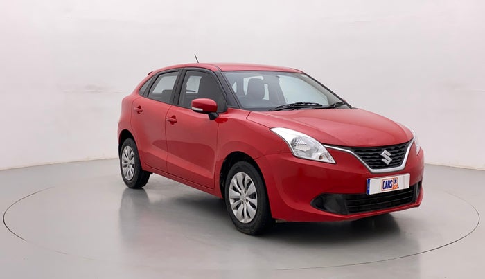 2017 Maruti Baleno DELTA CVT PETROL 1.2, Petrol, Automatic, 55,127 km, Right Front Diagonal
