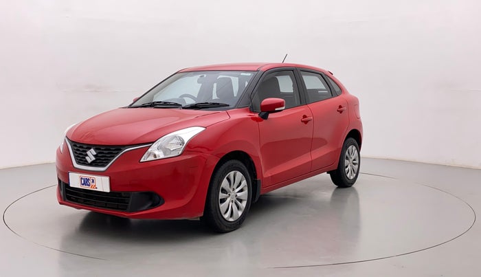 2017 Maruti Baleno DELTA CVT PETROL 1.2, Petrol, Automatic, 55,127 km, Left Front Diagonal