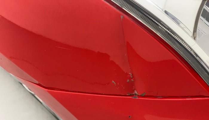 2017 Maruti Baleno DELTA CVT PETROL 1.2, Petrol, Automatic, 55,127 km, Right fender - Minor scratches