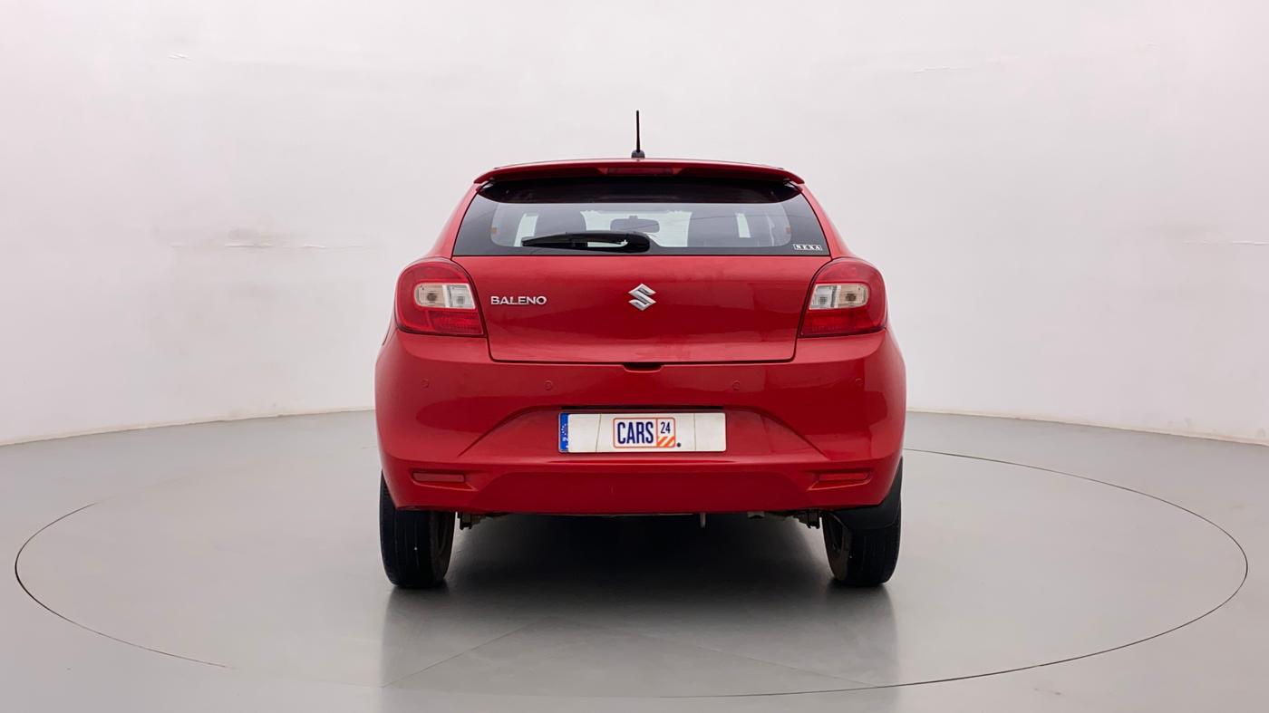 2017 Maruti Baleno DELTA CVT PETROL 1.2, Petrol, Automatic, 55,127 km, Back/Rear