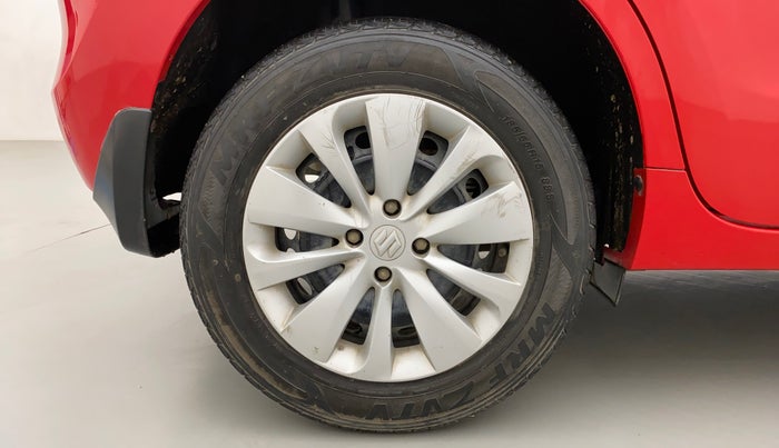 2017 Maruti Baleno DELTA CVT PETROL 1.2, Petrol, Automatic, 55,127 km, Right Rear Wheel