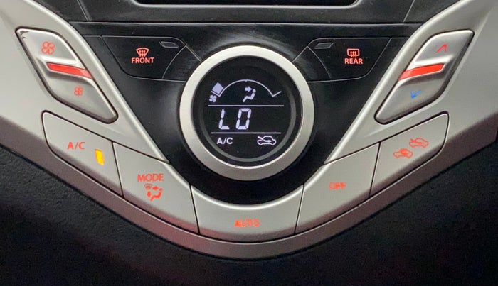 2017 Maruti Baleno DELTA CVT PETROL 1.2, Petrol, Automatic, 55,127 km, Automatic Climate Control