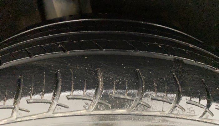 2017 Maruti Baleno DELTA CVT PETROL 1.2, Petrol, Automatic, 55,127 km, Right Rear Tyre Tread