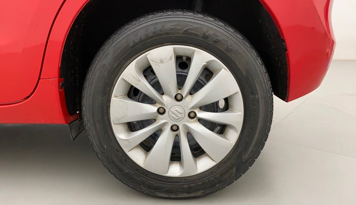2017 Maruti Baleno DELTA CVT PETROL 1.2, Petrol, Automatic, 55,127 km, Left Rear Wheel