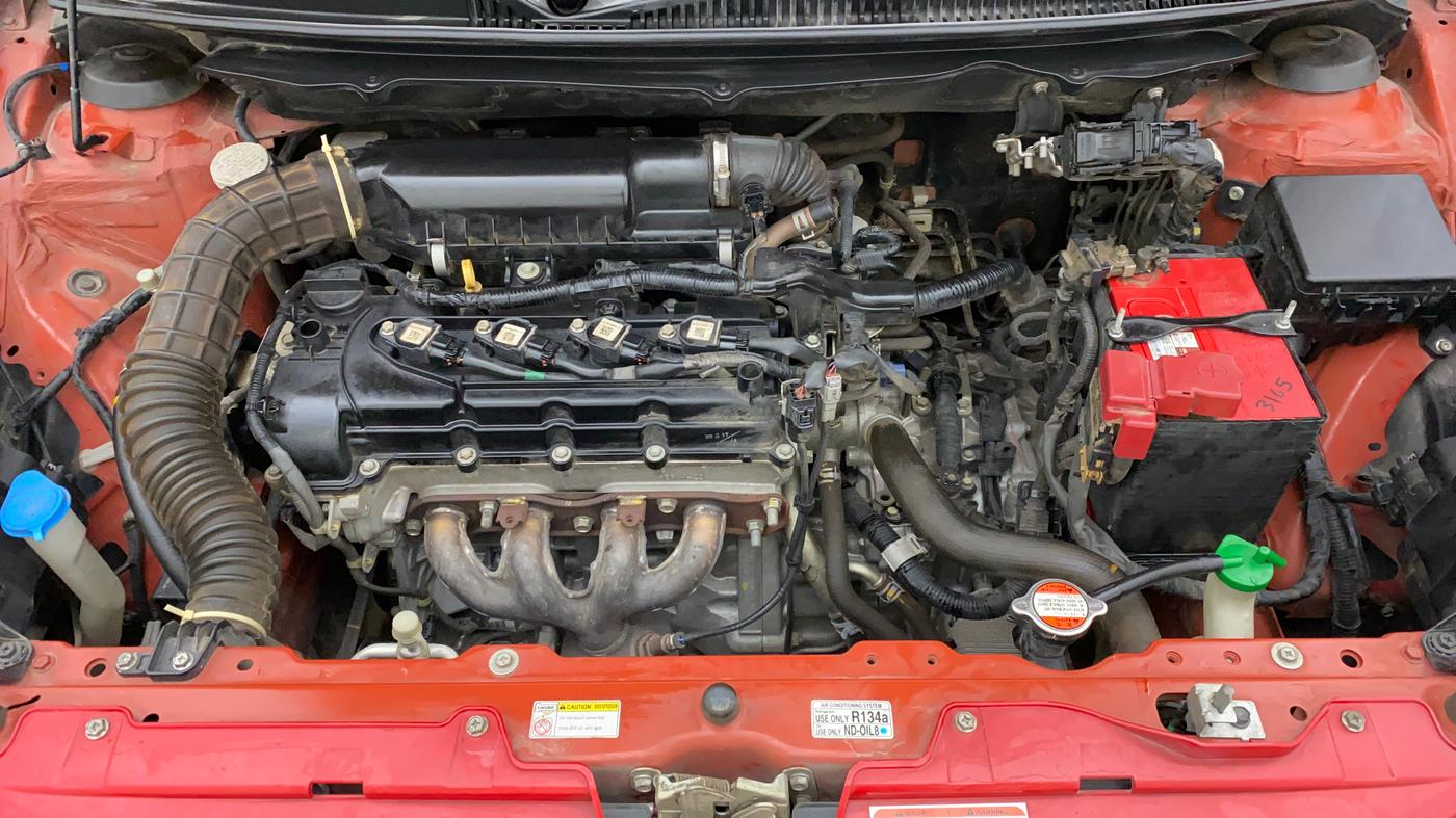 2017 Maruti Baleno DELTA CVT PETROL 1.2, Petrol, Automatic, 55,127 km, Open Bonet