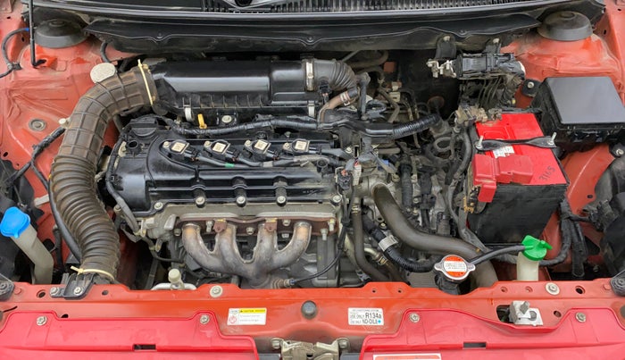 2017 Maruti Baleno DELTA CVT PETROL 1.2, Petrol, Automatic, 55,127 km, Open Bonet