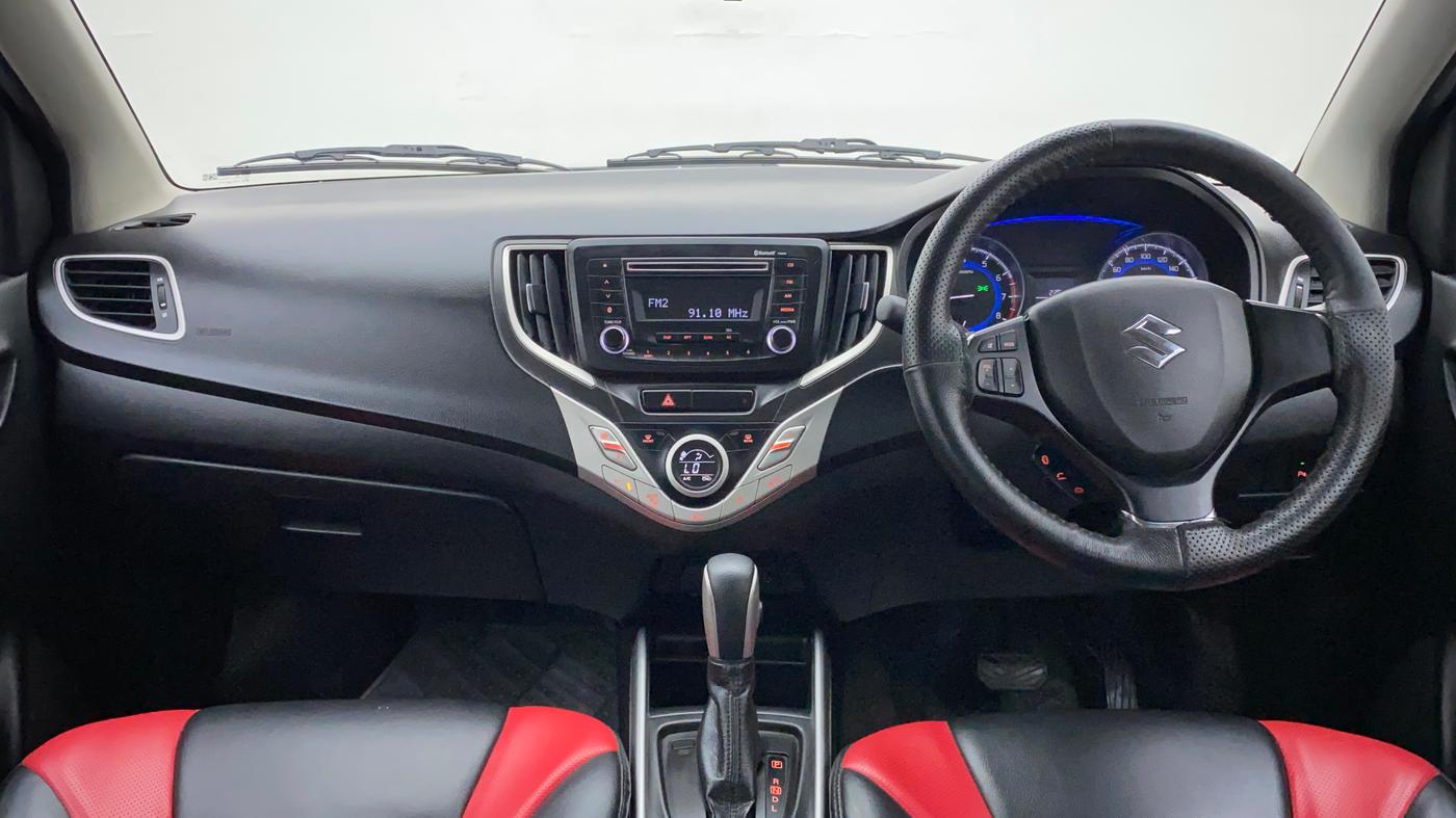 2017 Maruti Baleno DELTA CVT PETROL 1.2, Petrol, Automatic, 55,127 km, Dashboard
