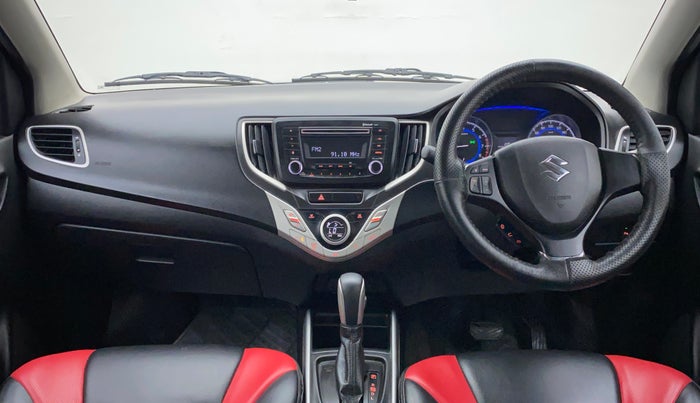 2017 Maruti Baleno DELTA CVT PETROL 1.2, Petrol, Automatic, 55,127 km, Dashboard