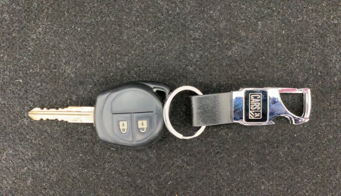 2017 Maruti Baleno DELTA CVT PETROL 1.2, Petrol, Automatic, 55,127 km, Key Close Up