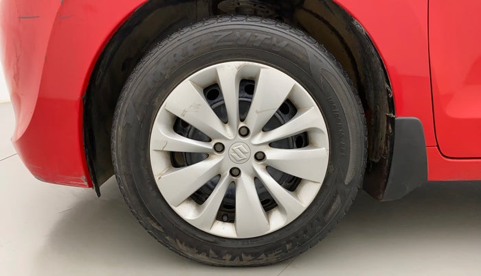 2017 Maruti Baleno DELTA CVT PETROL 1.2, Petrol, Automatic, 55,127 km, Left Front Wheel